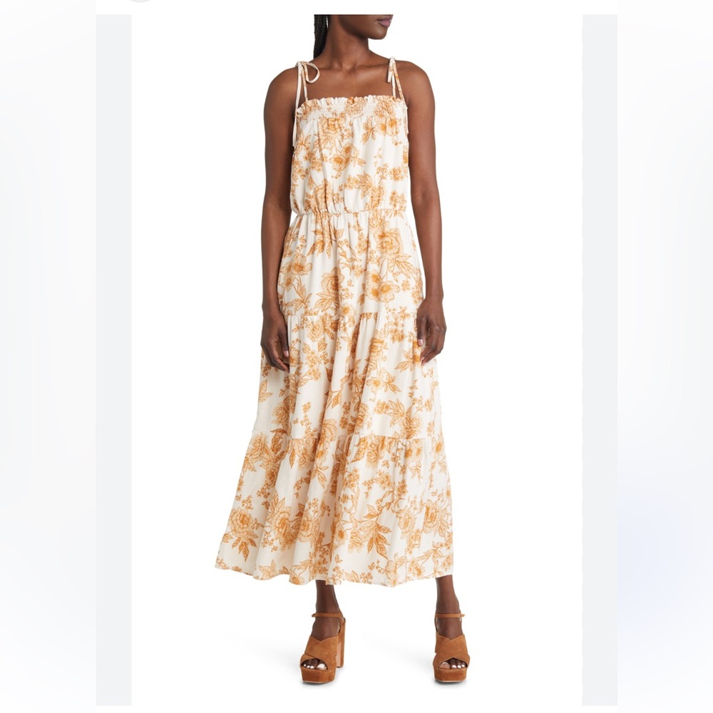 NWT Lost + Wander maxi dress